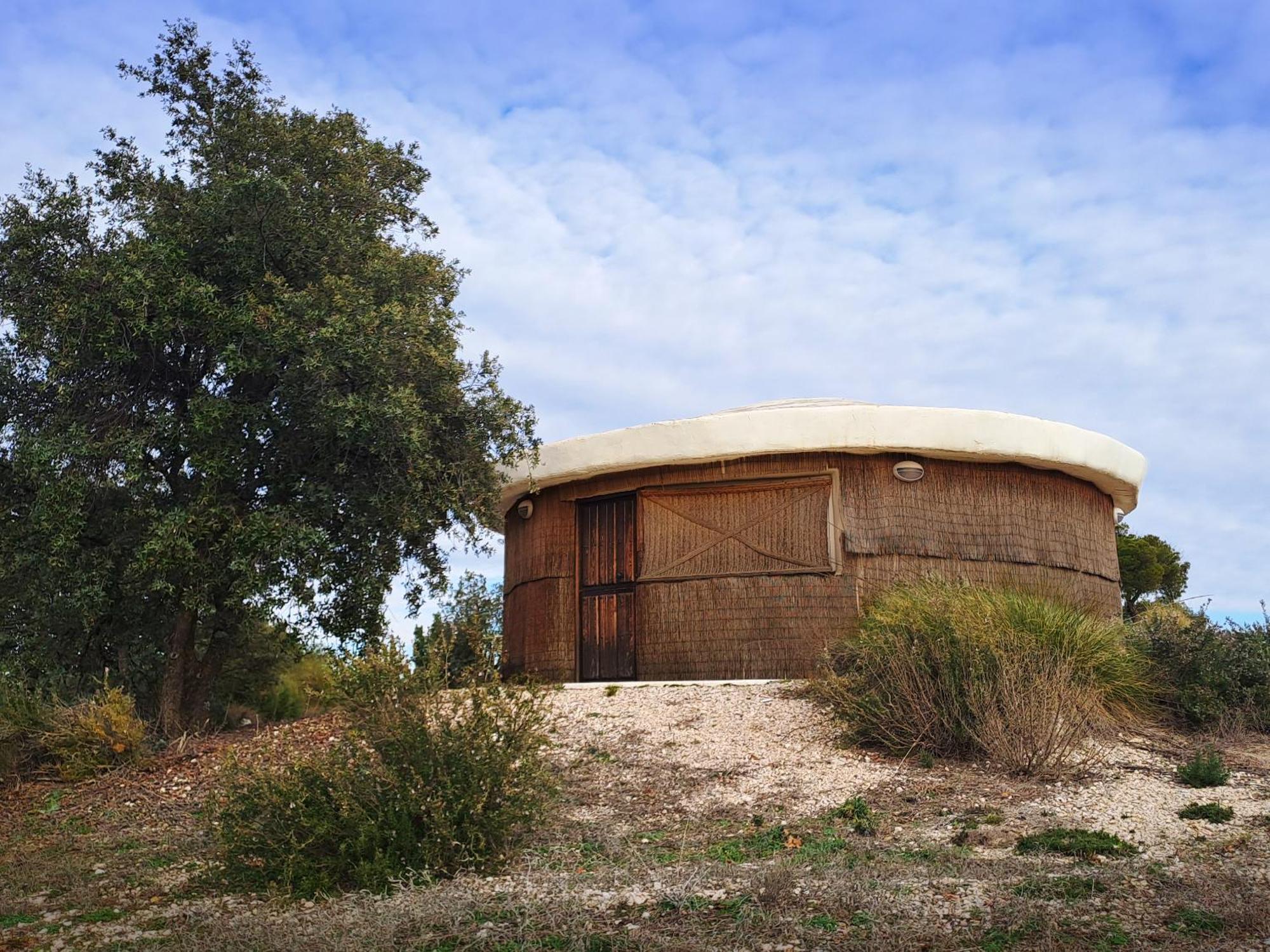 Hotel Rural & Spa Las Nubes Albalate De Zorita Exterior photo